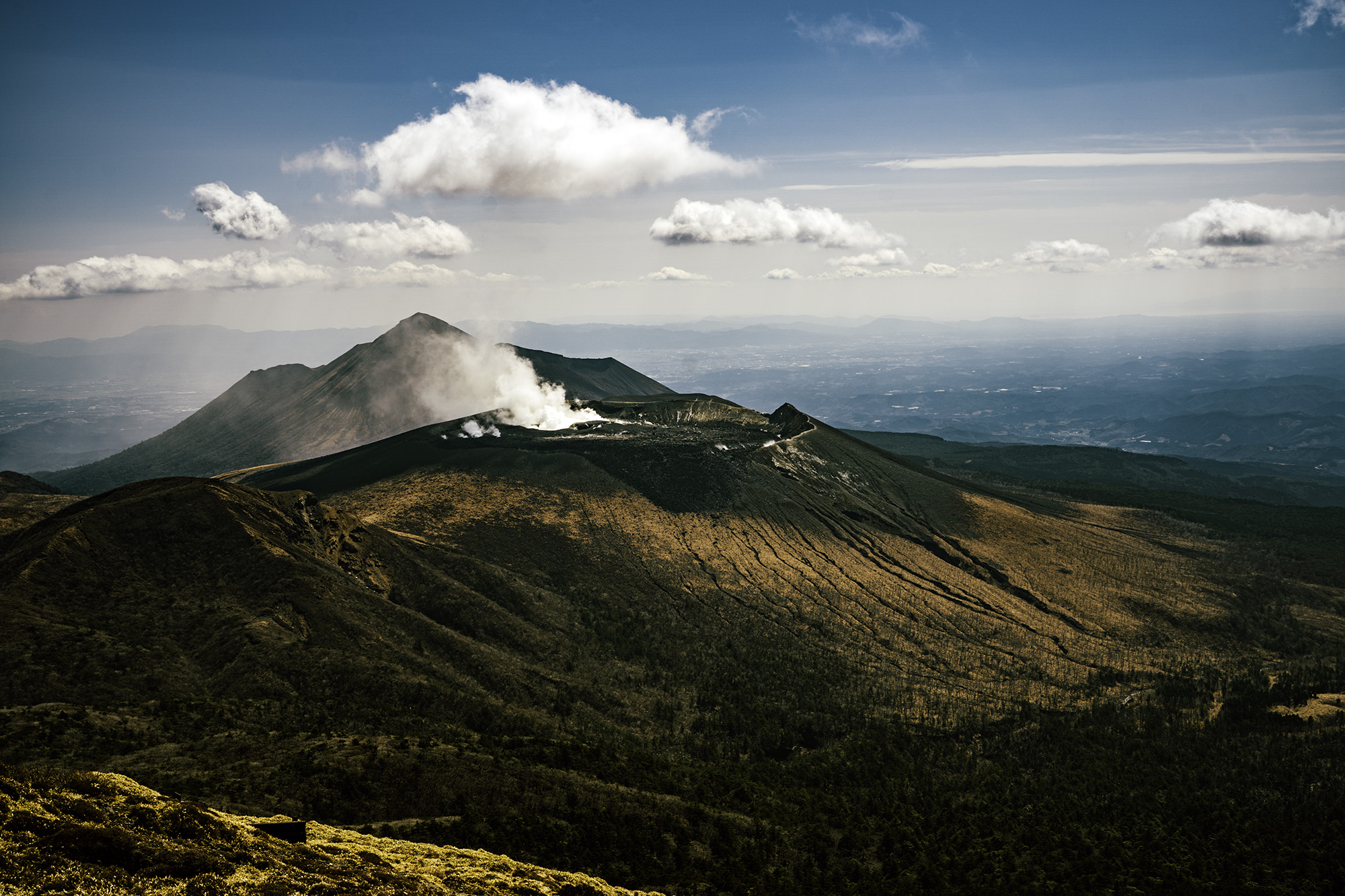 新燃岳japan 바다 volcano kirishima kagoshima 가고시마 화산